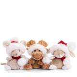 Bukowski Bears Souris Baby Mousy Xmas Noel Ensemble