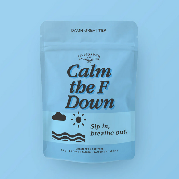 Thé Vert - Calm the F Down