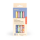 Kikkerland Erasable highlighters