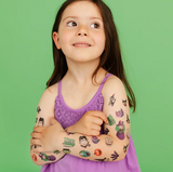 Tatouages temporaires - Frankenchat