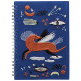 Carnet De Notes Brode Astral - Avant