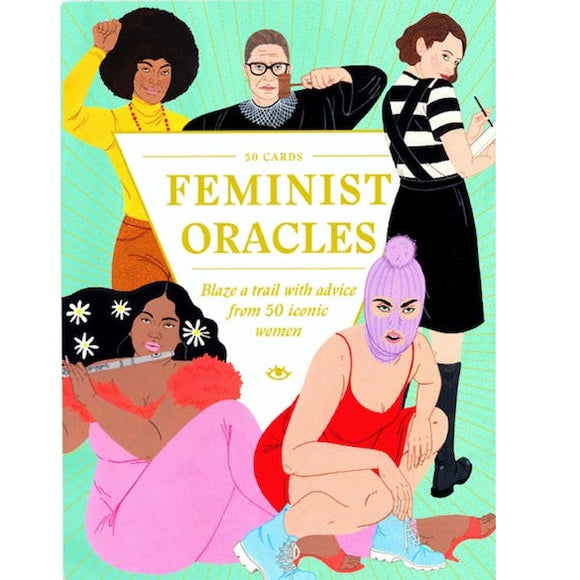 Cartes D'Oracles Féministes Feminist Oracle Cards