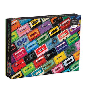 Casse-Tête Casettes Mix Tapes Puzzle