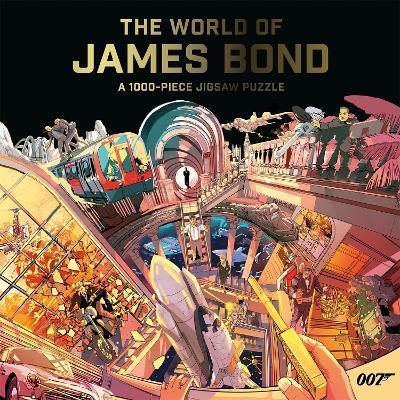 Casse-Tête James Bond Puzzle