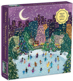 Casse-Tête Patineurs Joyeux Au Clair De Lune Merry MoonLight Skaters Puzzle