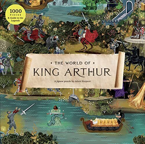 Casse-Tête Roi Arthur King Arthur Puzzle