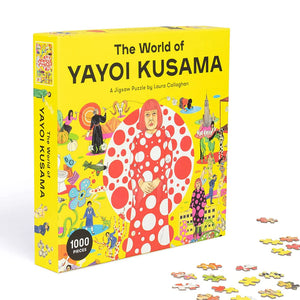 Casse-Tête Yayoi Kusama Puzzle