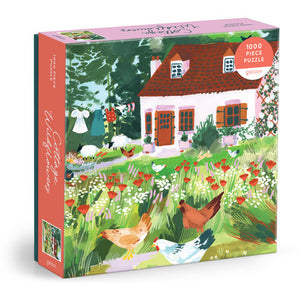 Casse-tête 1000 pièces Cottage Wildflowers Puzzle