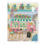 Casse-tête Camion de livre - WerkShoppe - Assemblé