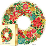 Casse-tête Couronne de Noel - WerkShoppe