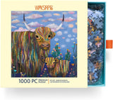 Casse-tête Vache Écossaise - WerkShoppe Emballage