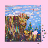 Casse-tête Vache Écossaise - WerkShoppe - En Progrès