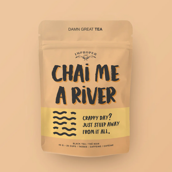 Thé Noir - Chai Me A River