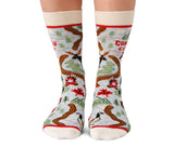 Chaussette - Femme - Canadian cute