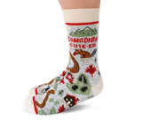 Chaussette - Femme - Canadian cute