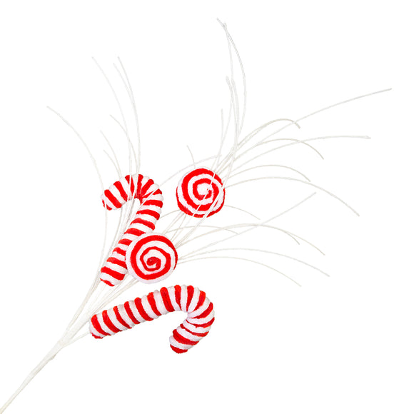 Christmas Forever - Branche décorative de Noël - Sucre De Canne