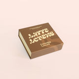 Cocooning Love-coffret baume a levres latte lovers packaging