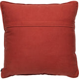 Coussin brode - Rose - Arriere