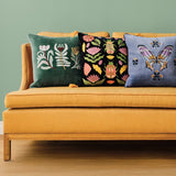 Coussin brode - Amulet - Dans Decor