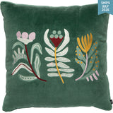 Coussin brode - Venus - Devant