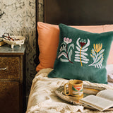 Coussin brode - Venus 