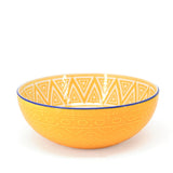 Danesco - Bol Boheme - 18cm - Jaune