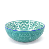 Danesco - Bol Boheme - 18cm - Turquoise
