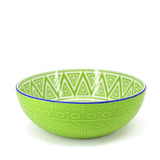 Danesco - Bol Boheme - 18cm - Vert