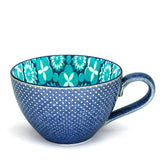 Danesco - Tasse mosaic - Bleu