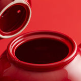 Danesco - Theiere classique - Rouge