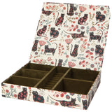 Danica - Boîte À Bijoux Catloom Jewelry Box - DTV2529D - Ouverte