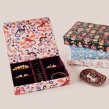 Danica - Boîte À Bijoux Ember Jewelry Box - DTV1918D - Garnie
