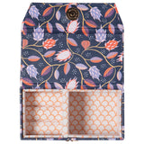 Danica - Boîte De Voyage Ember Travel Jewelry Box - DTV2056D - Dessus