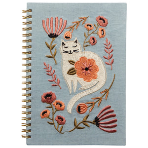 Danica - Carnet Brode - Catbloom