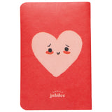 Danica - Duo De Carnets De Notes Heart To Heart Set Of 2 NoteBooks - JNB4195D - Verso Mono Coeur