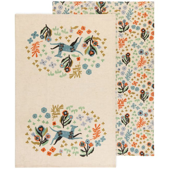 Danica - Duo De Linge A Vaisselle - Dogwood