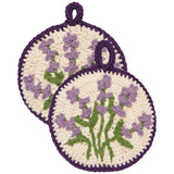 Danica - Duo De Lingettes Tawashi - Lavande