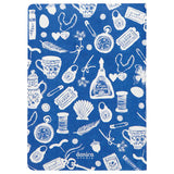 Danica - Duo de Cahier de Note Finders Keeper Bleu Fonce