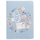 Danica - Duo de Cahier de Note Finders Keeper Bleu Pale Devant