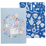 Danica-Duo de Cahier de Note Finders Keeper