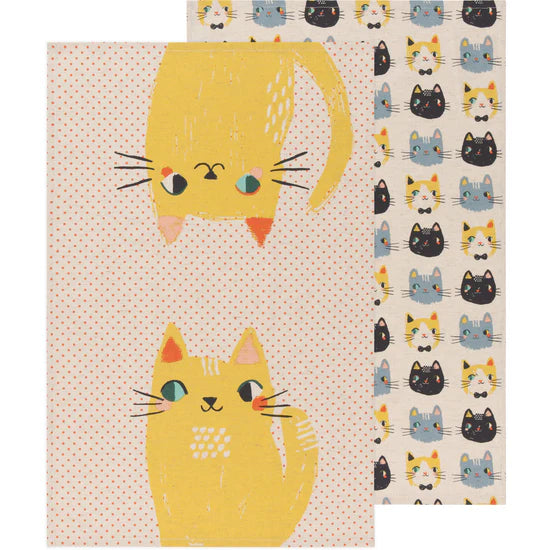 Danica-Duo de Linge a Vaisselle Meow Meow