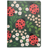 Danica - Ensemble Cahier & Coffre À Crayons Coccinelles Ladybugs Notebook & Pencil Case Set - JNB4216D - Recto Cahier