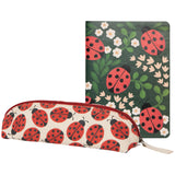 Danica - Ensemble Cahier & Coffre À Crayons Coccinelles Ladybugs Notebook & Pencil Case Set - JNB4216D 