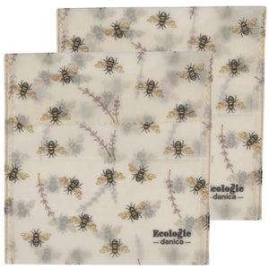 Danica-Envelope a Sandwich cire d'abeille abeilles