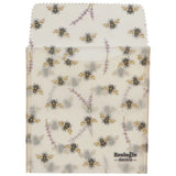 Danica-Envelope a Sandwich cire d'abeille abeilles ouvert