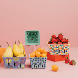 Danica - Grand Panier Éclosion D'Agrumes Large Citrus Burst Berry Basket -JSV4167D - Style De Vie