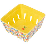 Danica - Grand Panier Éclosion D'Agrumes Large Citrus Burst Berry Basket -JSV4167D - Intérieur