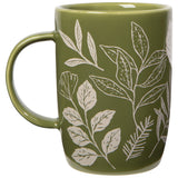 Danica - Grande Tasse Fougères Et Sous-Bois Fern & Frond Tall Mug - NMG4197D - Verso