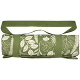 Danica - Jeté De Picnic Fougères et Sous-Bois Fern & Frond Picnic Blanket - NPB4185D - Roulée