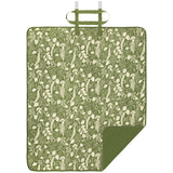 Danica - Jeté De Picnic Fougères et Sous-Bois Fern & Frond Picnic Blanket - NPB4185D - Revers
